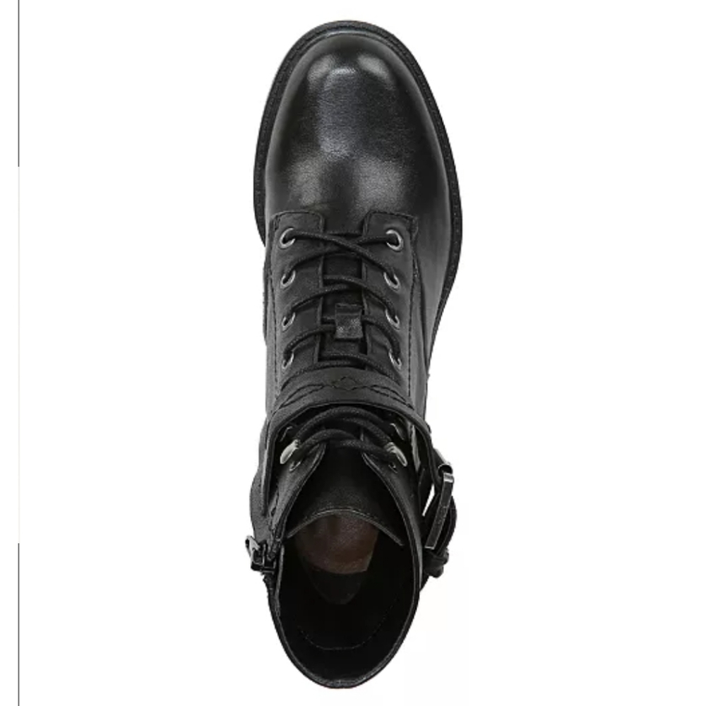 Zodiac Gemma Lace-up Bootie Boots -7.5 - Picture 3 of 8